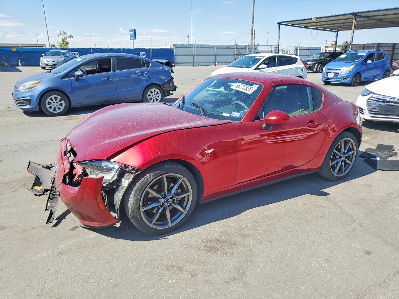 JM1NDAM77N0500610 · 2022 MAZDA MX-5 MIATA