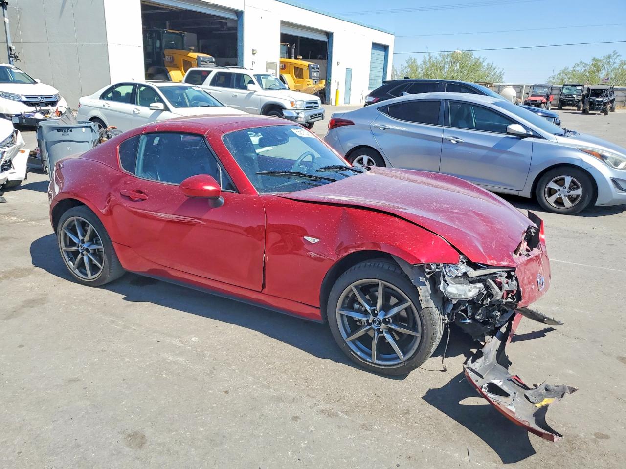 JM1NDAM77N0500610 · 2022 MAZDA MX-5 MIATA · 4/12