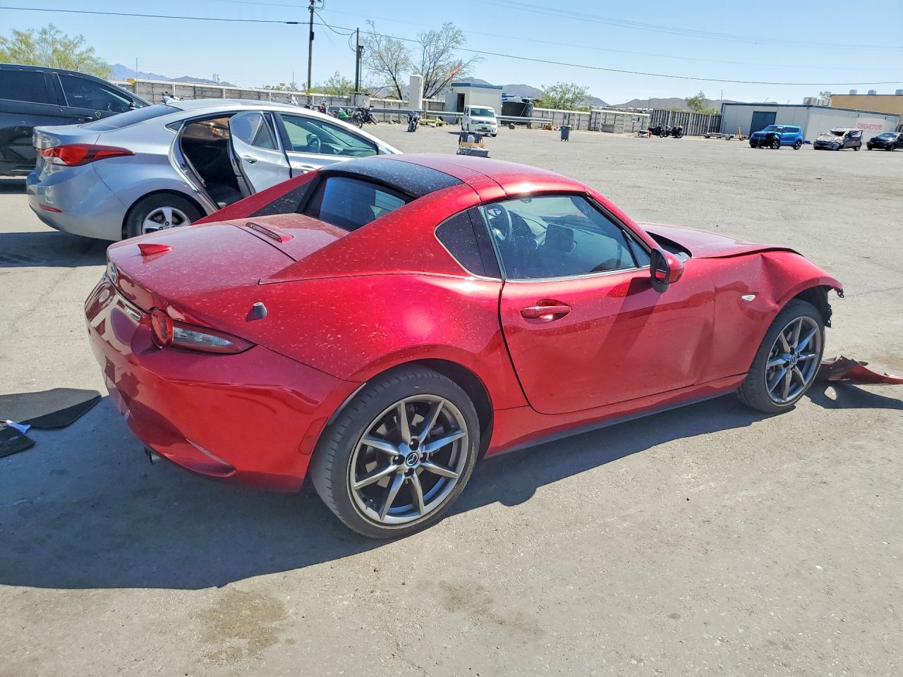 JM1NDAM77N0500610 · 2022 MAZDA MX-5 MIATA · 3/12