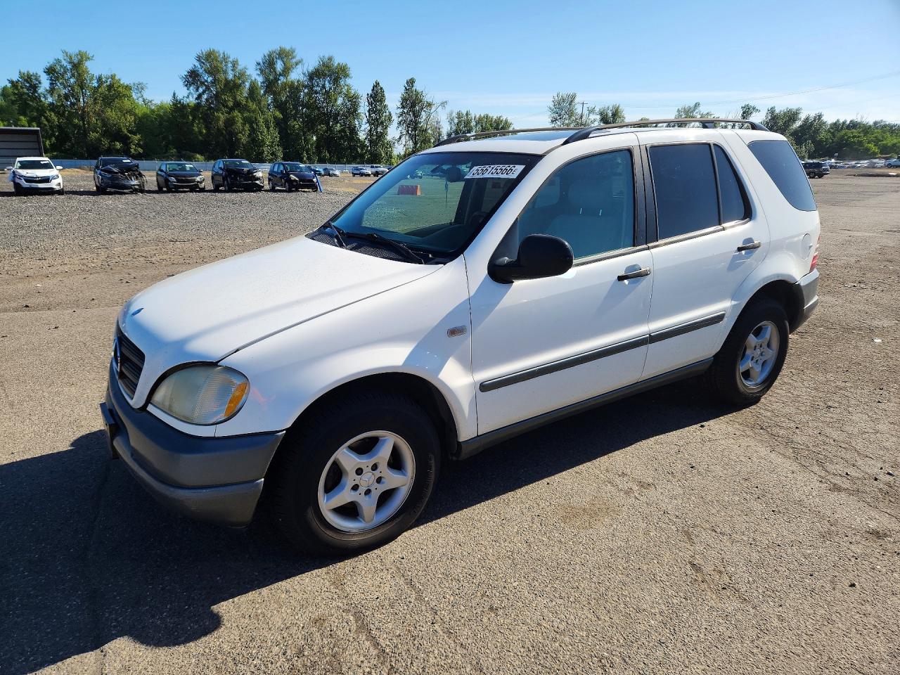 4JGAB54E5XA080557 · 1999 MERCEDES-BENZ ML