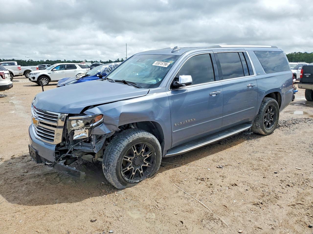 1GNSKJKC1GR155783 · 2016 CHEVROLET SUBURBAN