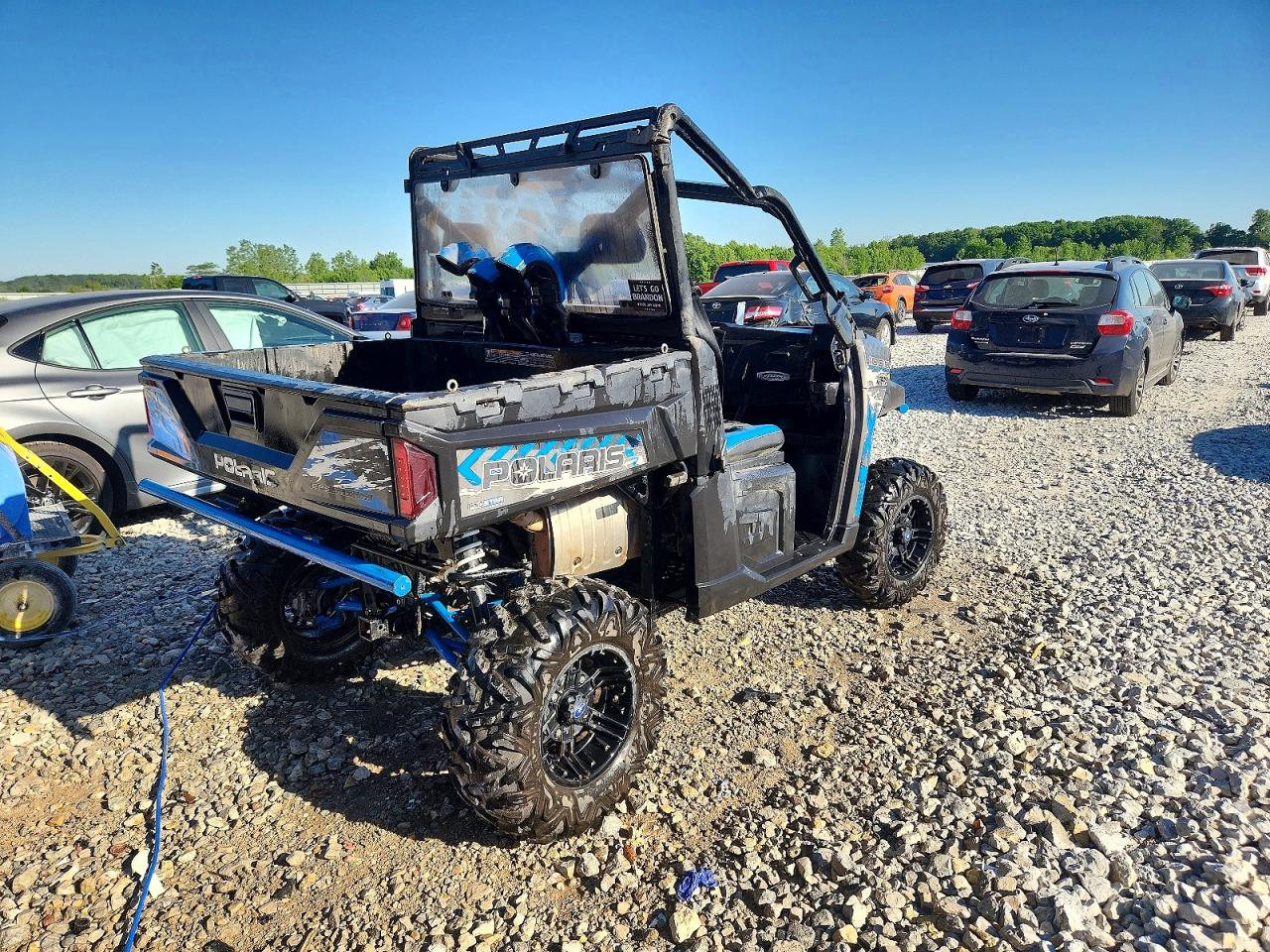 4XARTM998H8052150 · 2017 POLARIS RANGER · 4/10