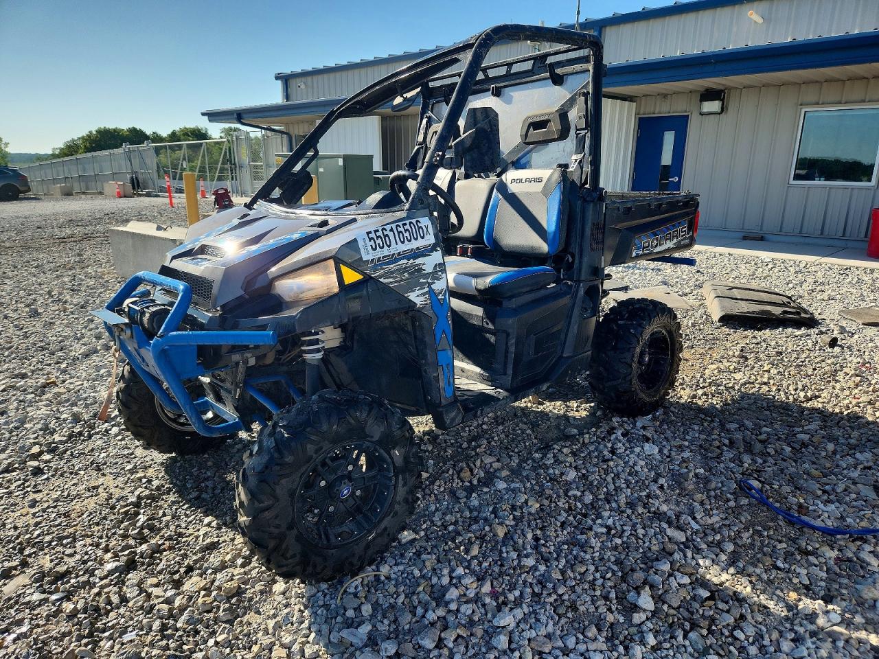 4XARTM998H8052150 · 2017 POLARIS RANGER · 2/10