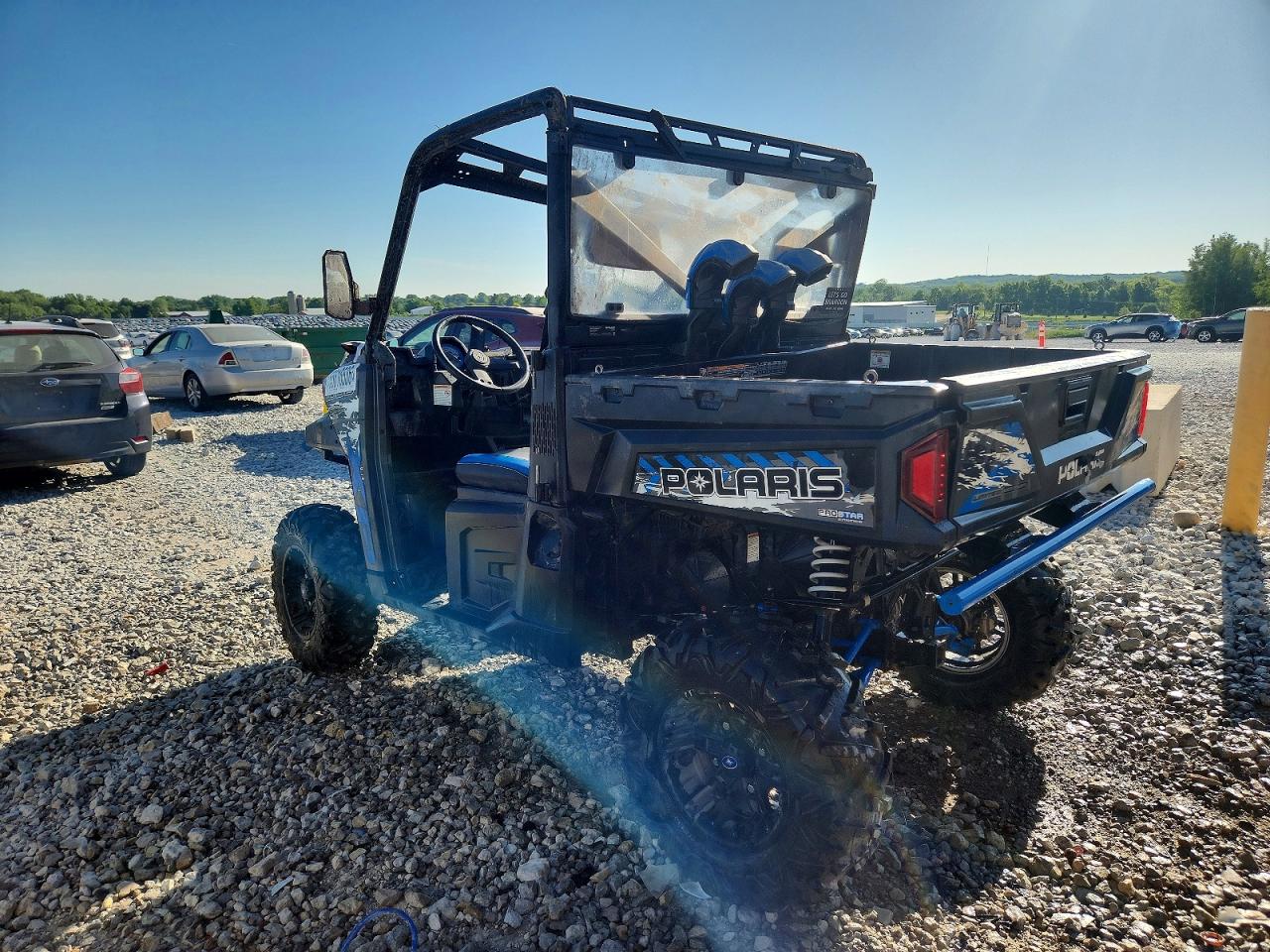 4XARTM998H8052150 · 2017 POLARIS RANGER · 3/10