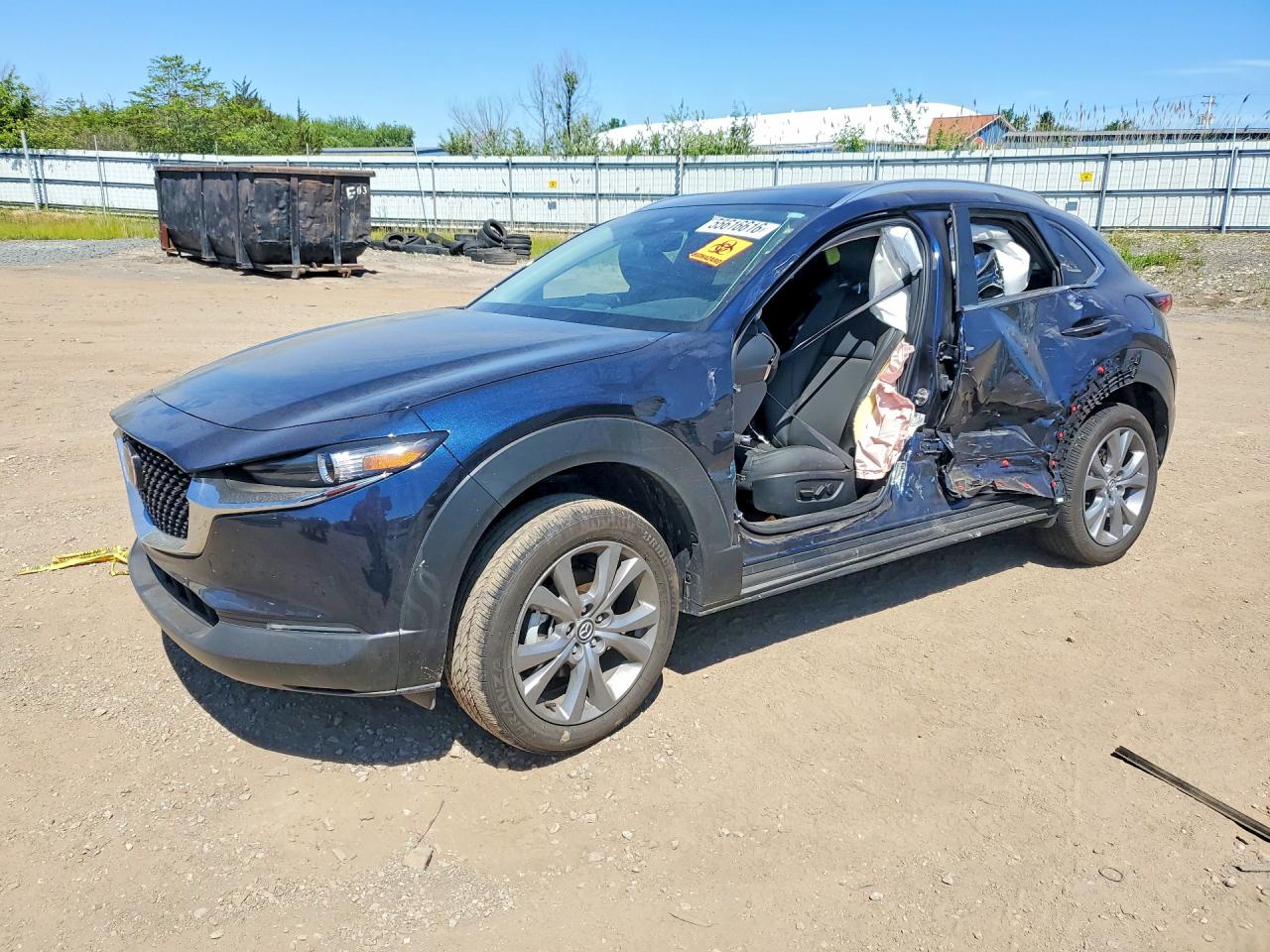 3MVDMBCM2SM792120 · 2025 MAZDA CX-30