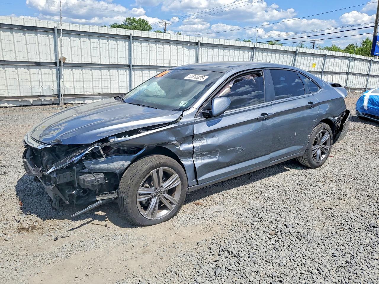 3VW7M7BU3NM010406 · 2022 VOLKSWAGEN JETTA