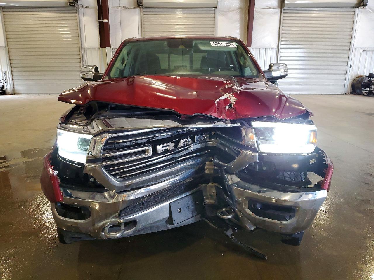 1C6SRFJT5NN400812 · 2022 RAM 1500 · 5/12