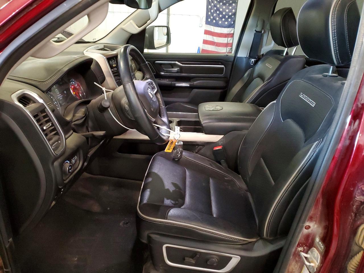 1C6SRFJT5NN400812 · 2022 RAM 1500 · 7/12