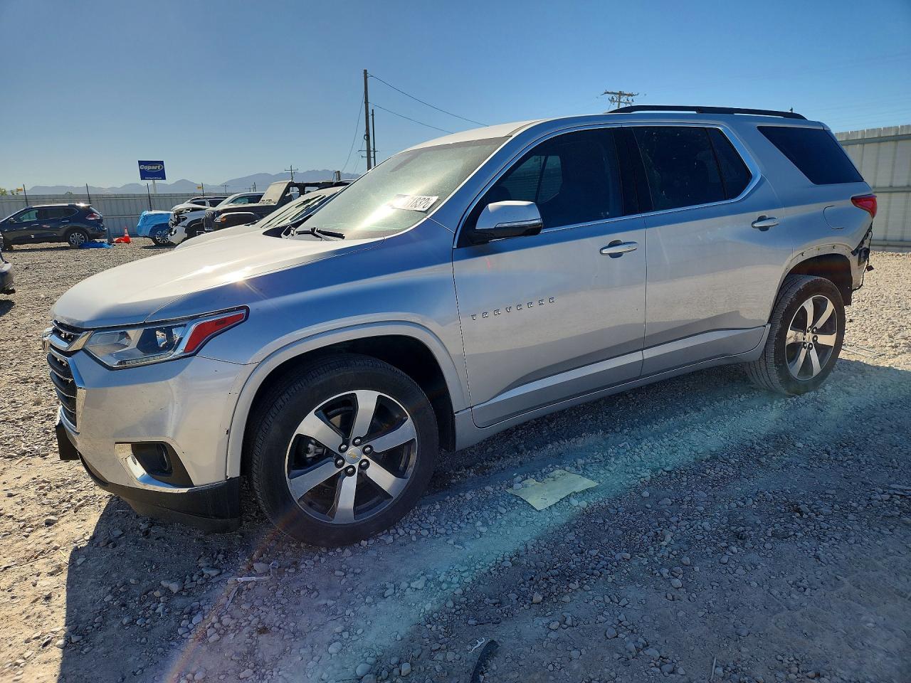1GNERHKW3MJ118319 · 2021 CHEVROLET TRAVERSE