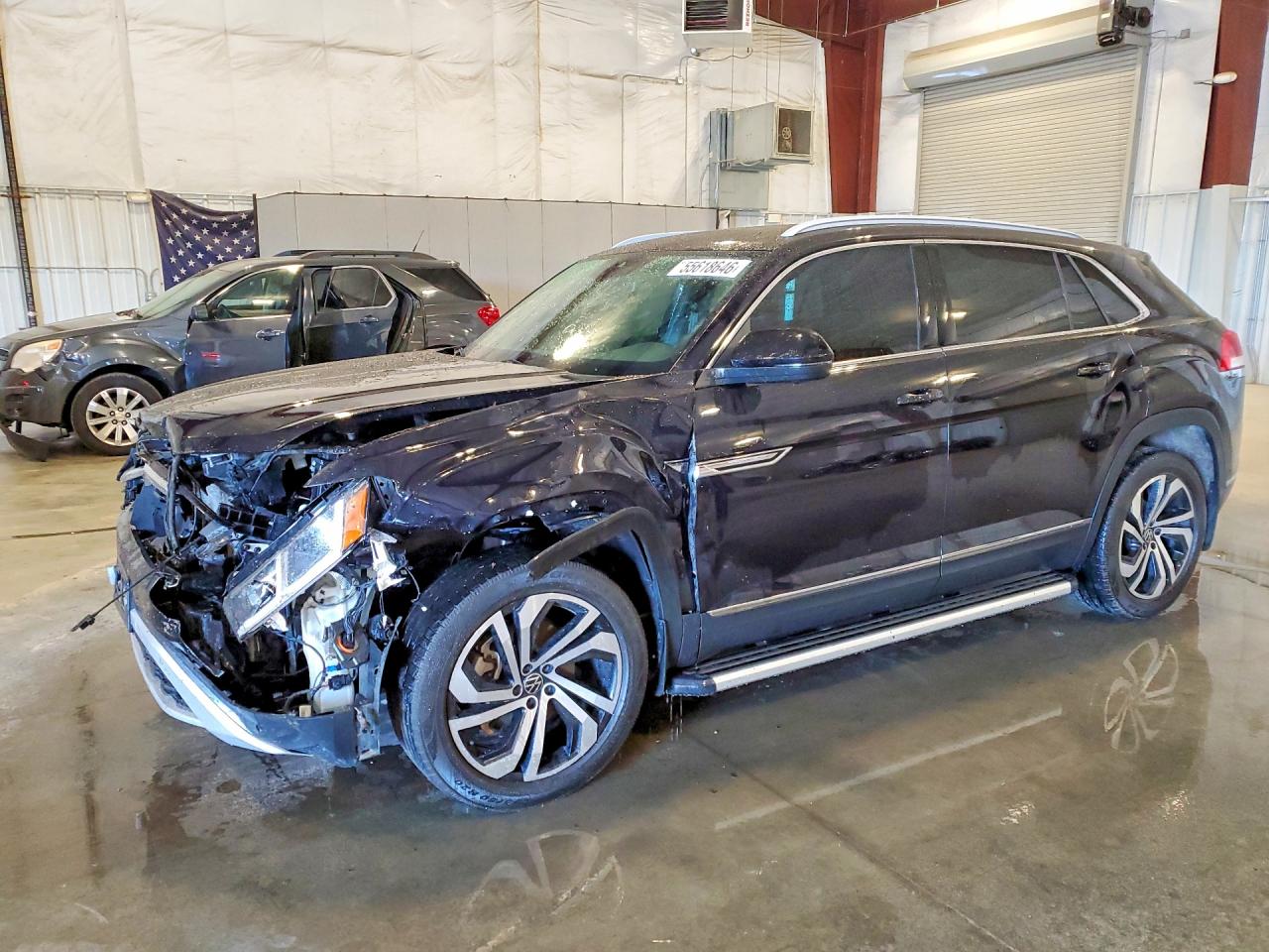 1V2TE2CA6MC203329 · 2021 VOLKSWAGEN ATLAS CROSS SPORT