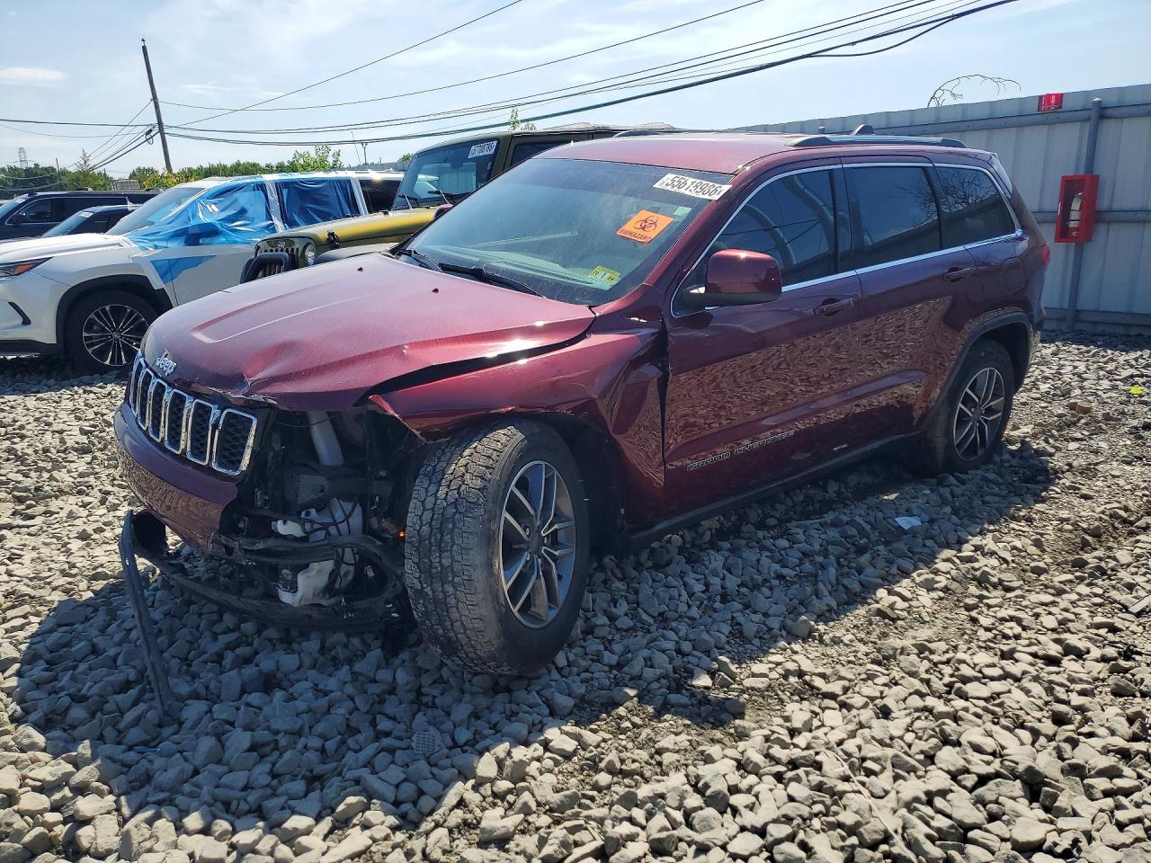 2019 JEEP GRAND CHEROKEE