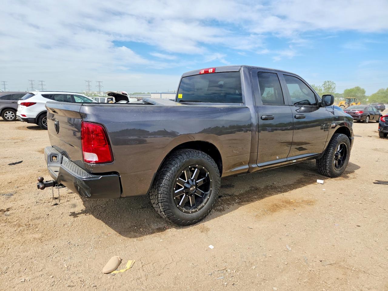1C6RR6FT3LS139511 · 2020 RAM 1500 CLASSIC · 3/12