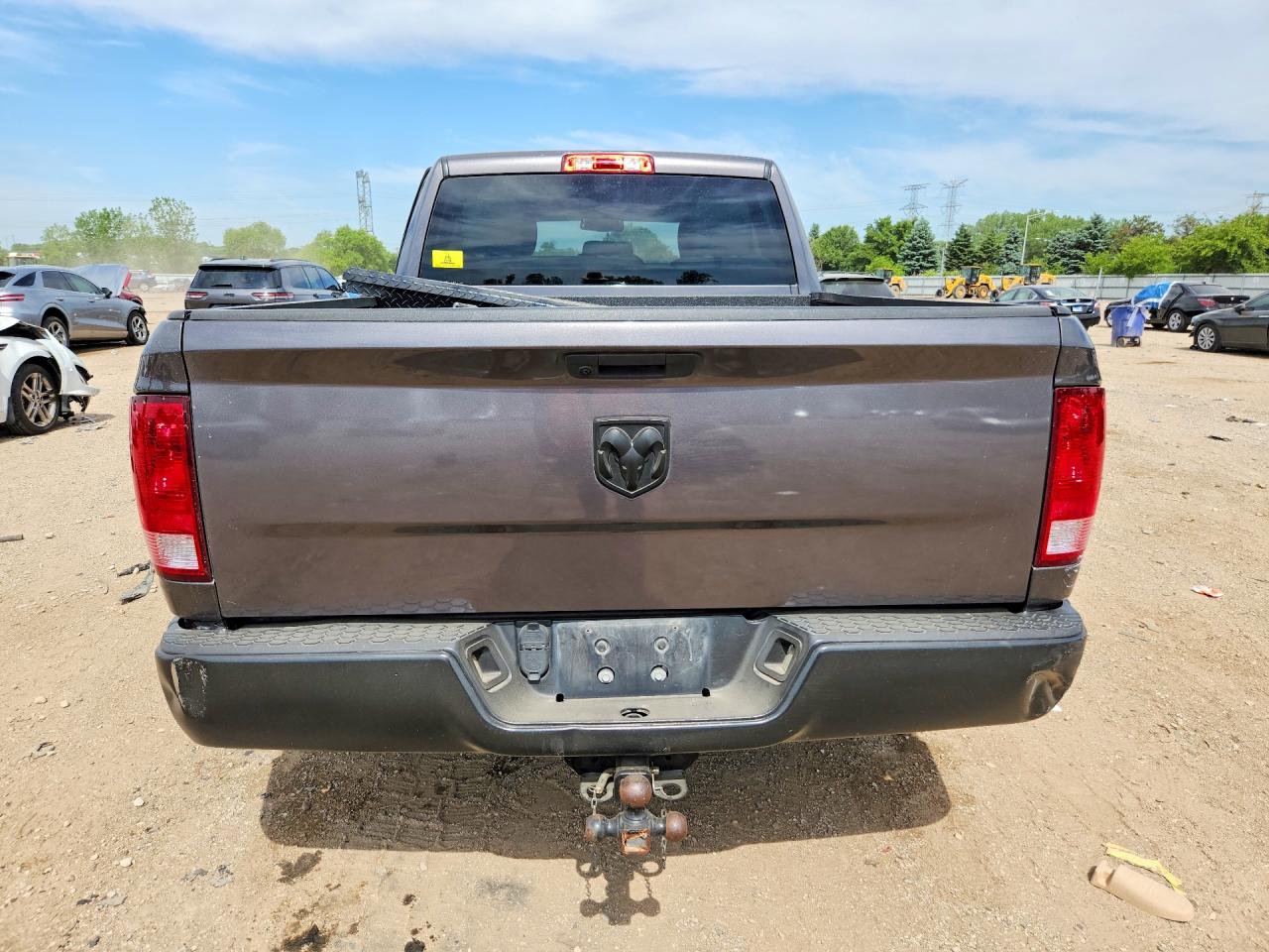 1C6RR6FT3LS139511 · 2020 RAM 1500 CLASSIC · 6/12