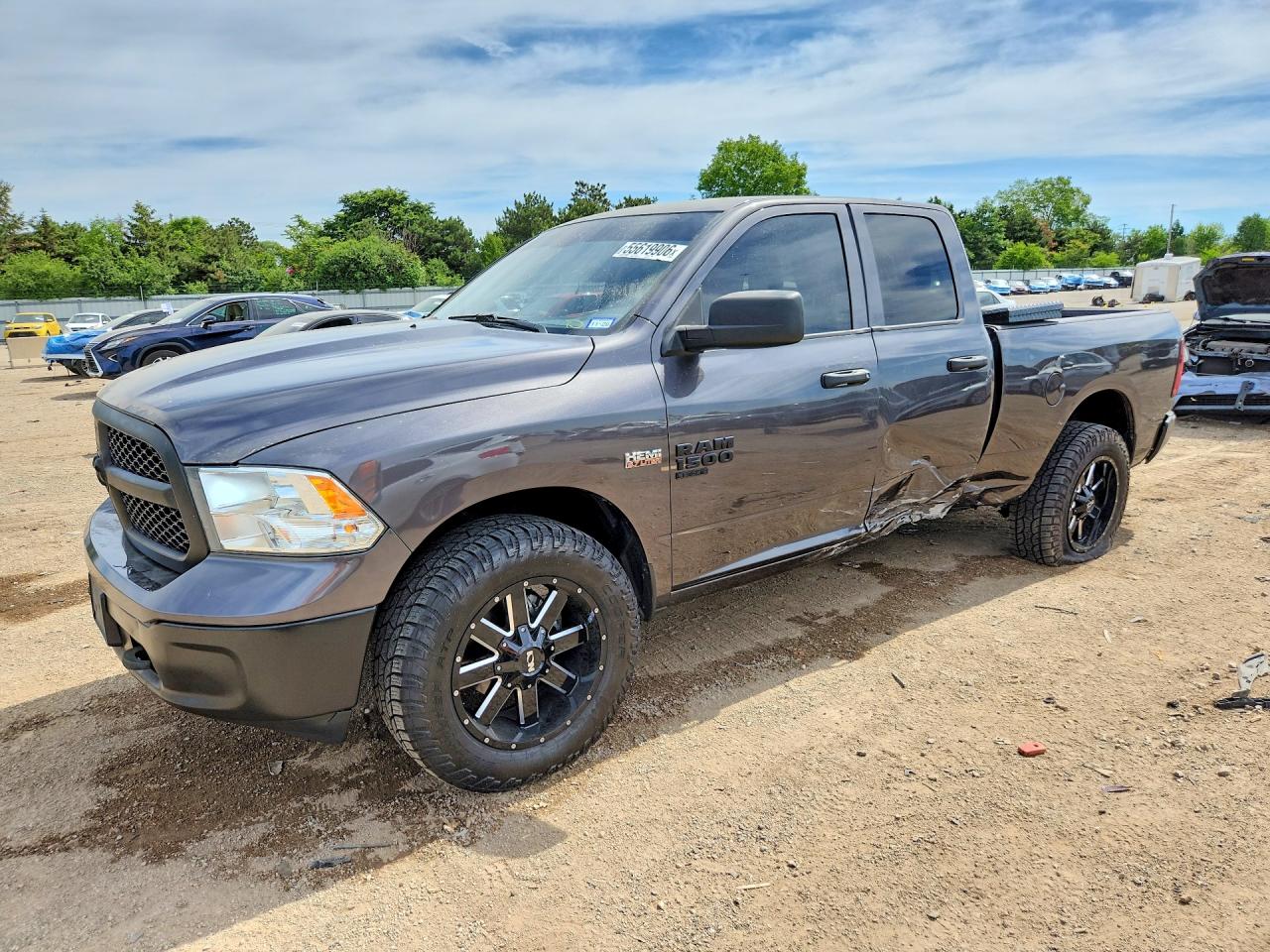 1C6RR6FT3LS139511 · 2020 RAM 1500 CLASSIC