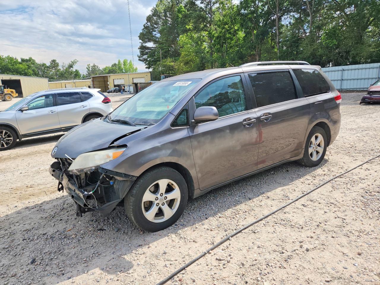 5TDKK3DC7CS204241 · 2012 TOYOTA SIENNA