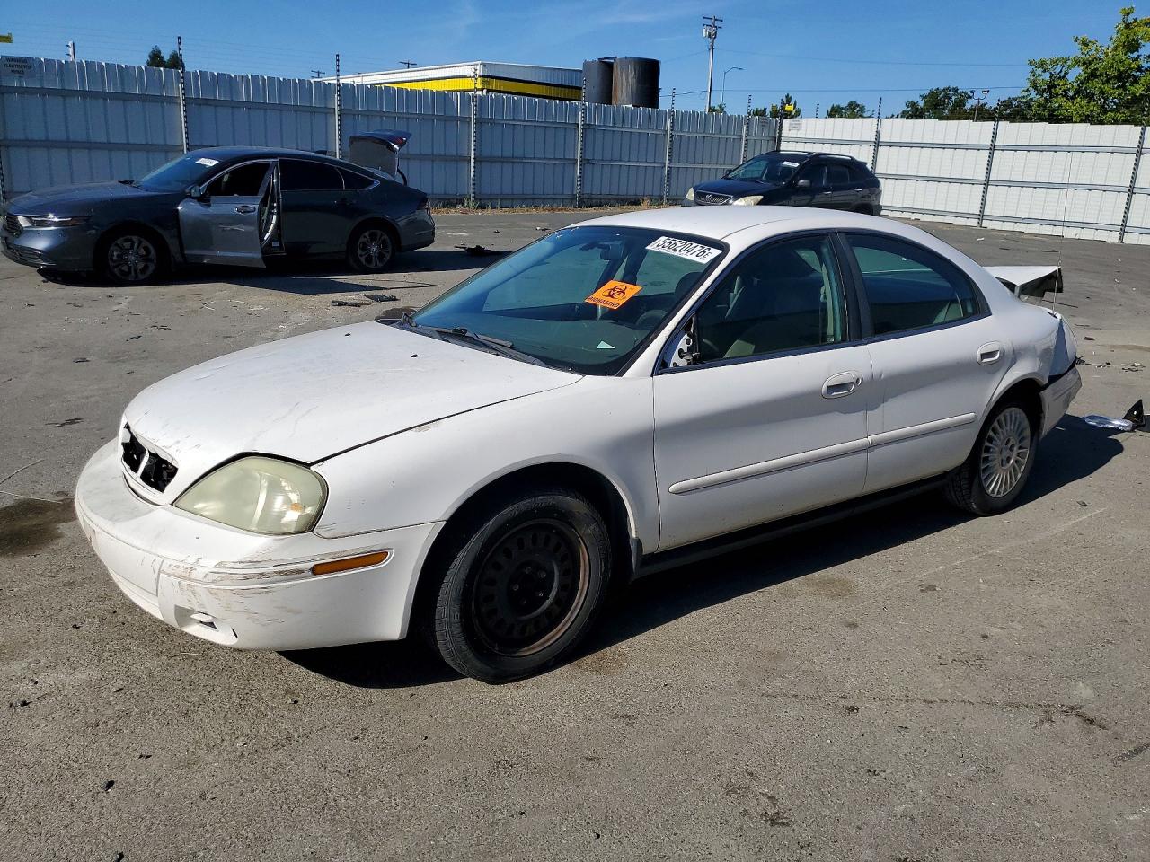 1MEFM50U14A600670 · 2004 MERCURY SABLE