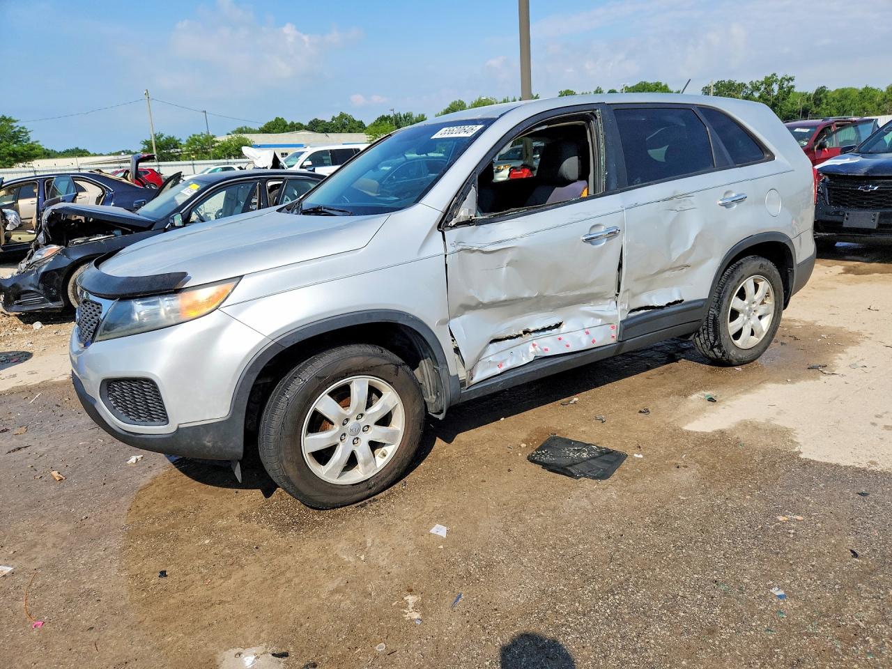 5XYKT3A17DG314303 · 2013 KIA SORENTO