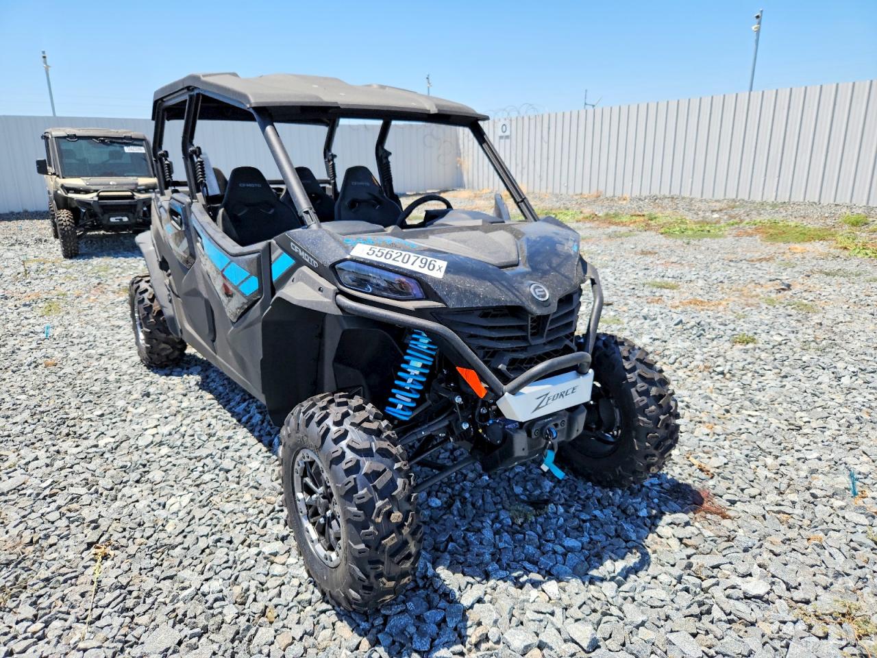 LCELV1ZU8T6000629 · 2026 CF MOTO ZFORCE 800