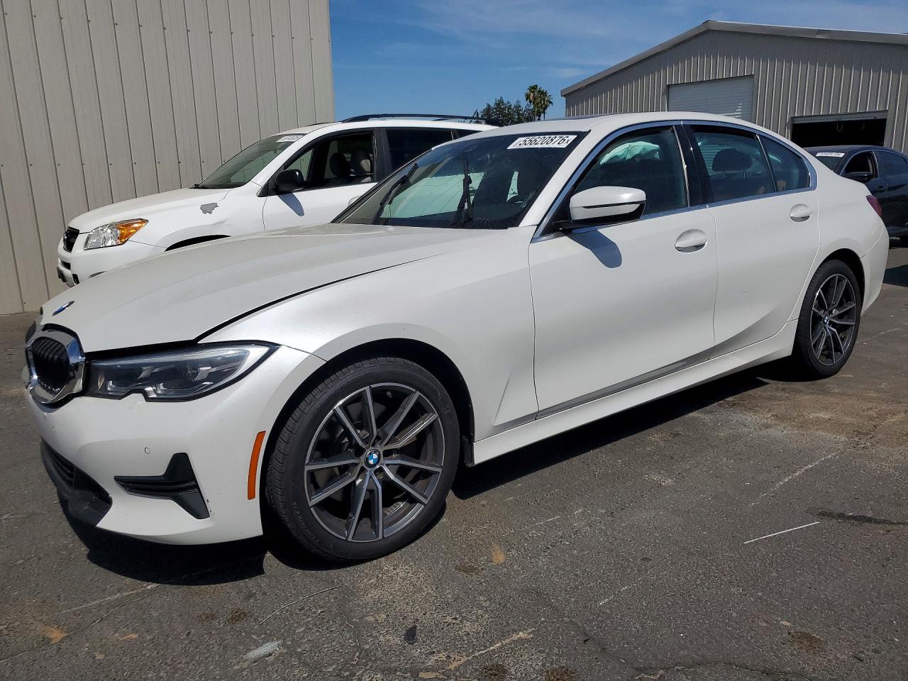 3MW5R1J04N8C57687 · 2022 BMW 330I