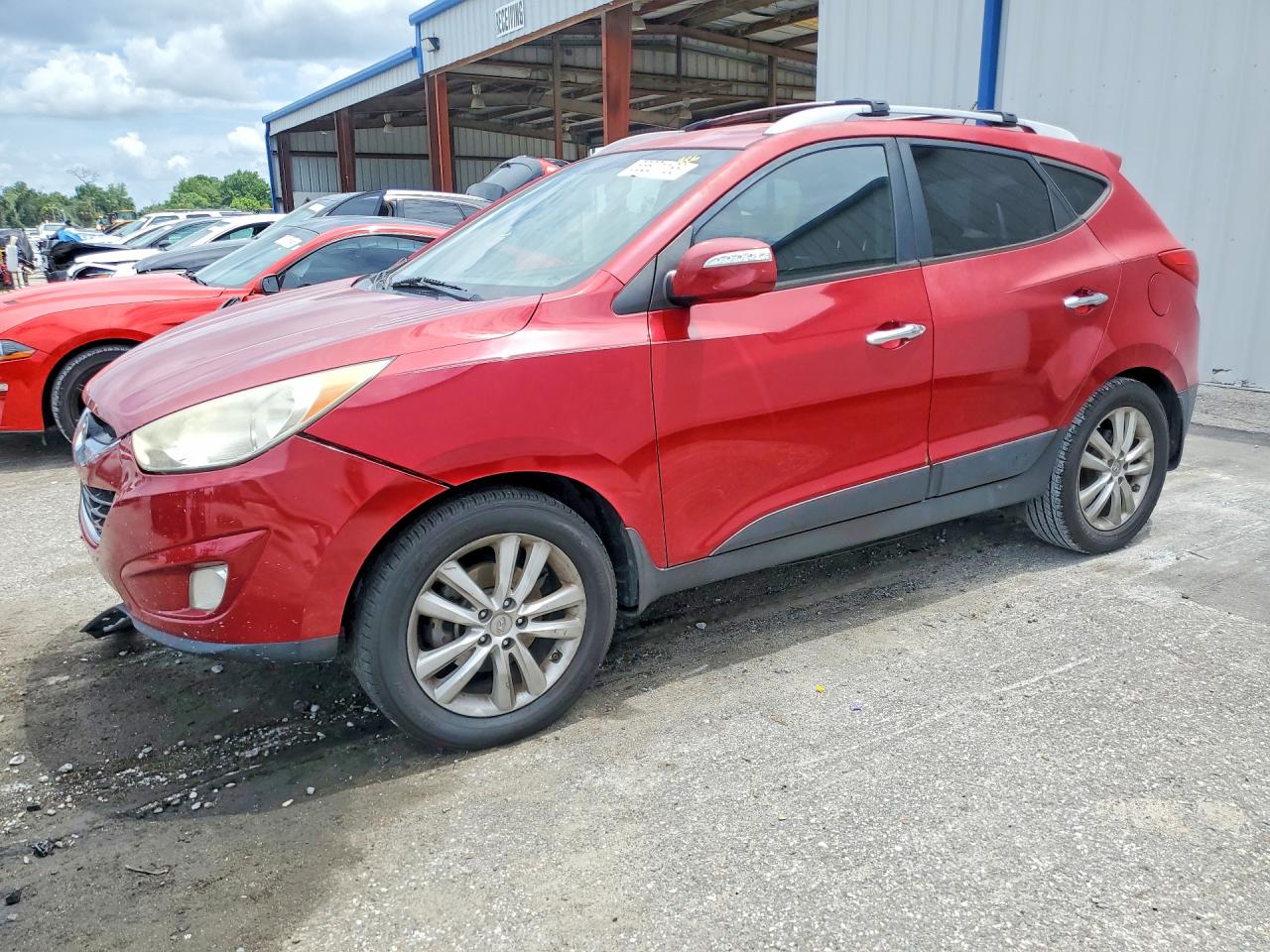 KM8JU3AC9DU588073 · 2013 HYUNDAI TUCSON
