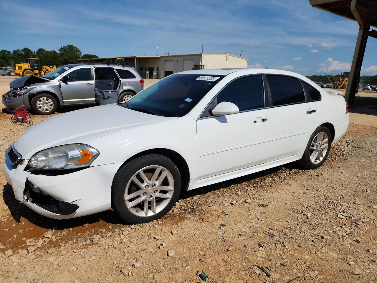 2G1WC5E32G1126322 · 2016 CHEVROLET IMPALA LIMITED