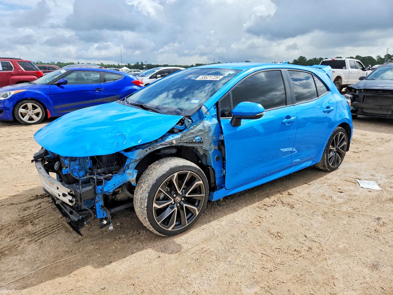 JTNK4RBE8K3006846 · 2019 TOYOTA COROLLA HATCHBACK