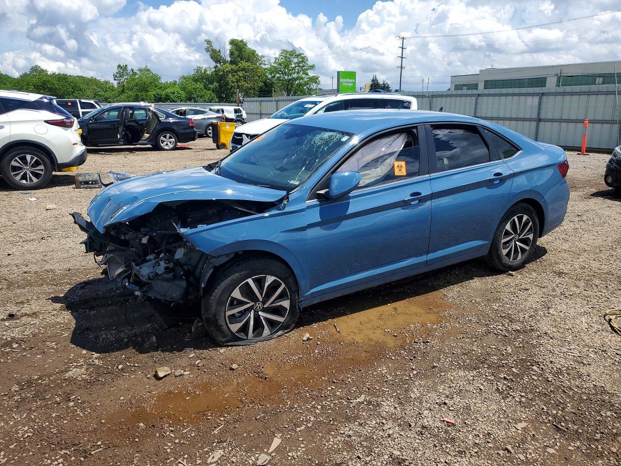 3VW5X7BU0SM040456 · 2025 VOLKSWAGEN JETTA