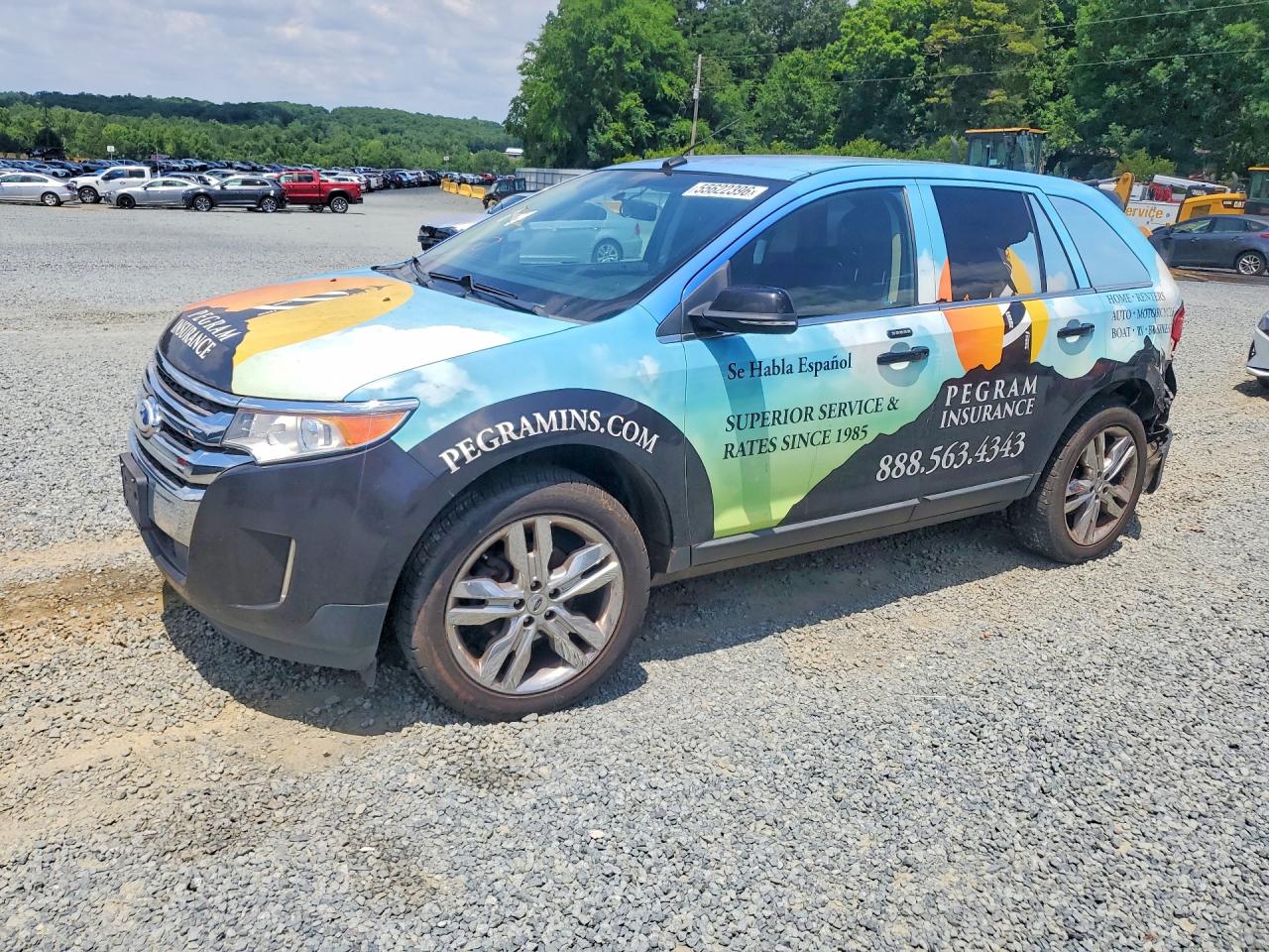 2013 FORD EDGE