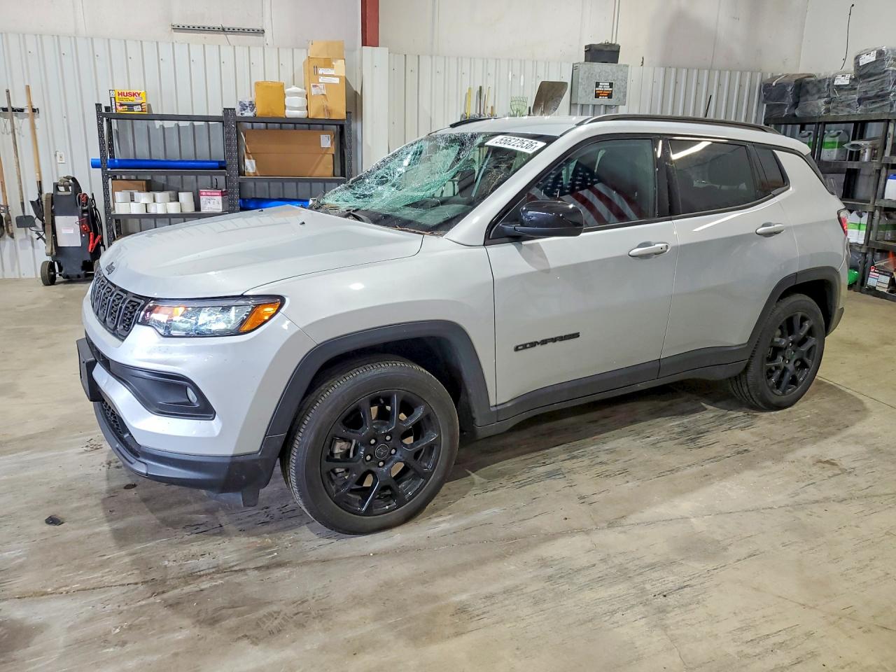 3C4NJDBN8TT160606 · 2026 JEEP COMPASS