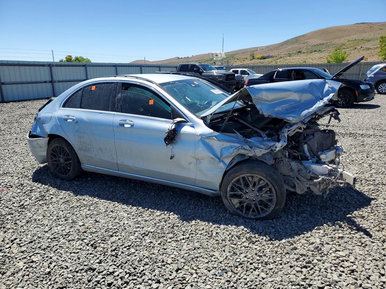 55SWF4KB0GU125749 · 2016 MERCEDES-BENZ C · 4/13