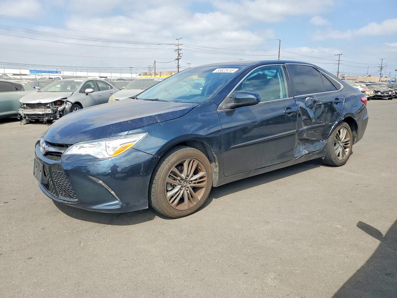 4T1BF1FK4HU311372 · 2017 TOYOTA CAMRY