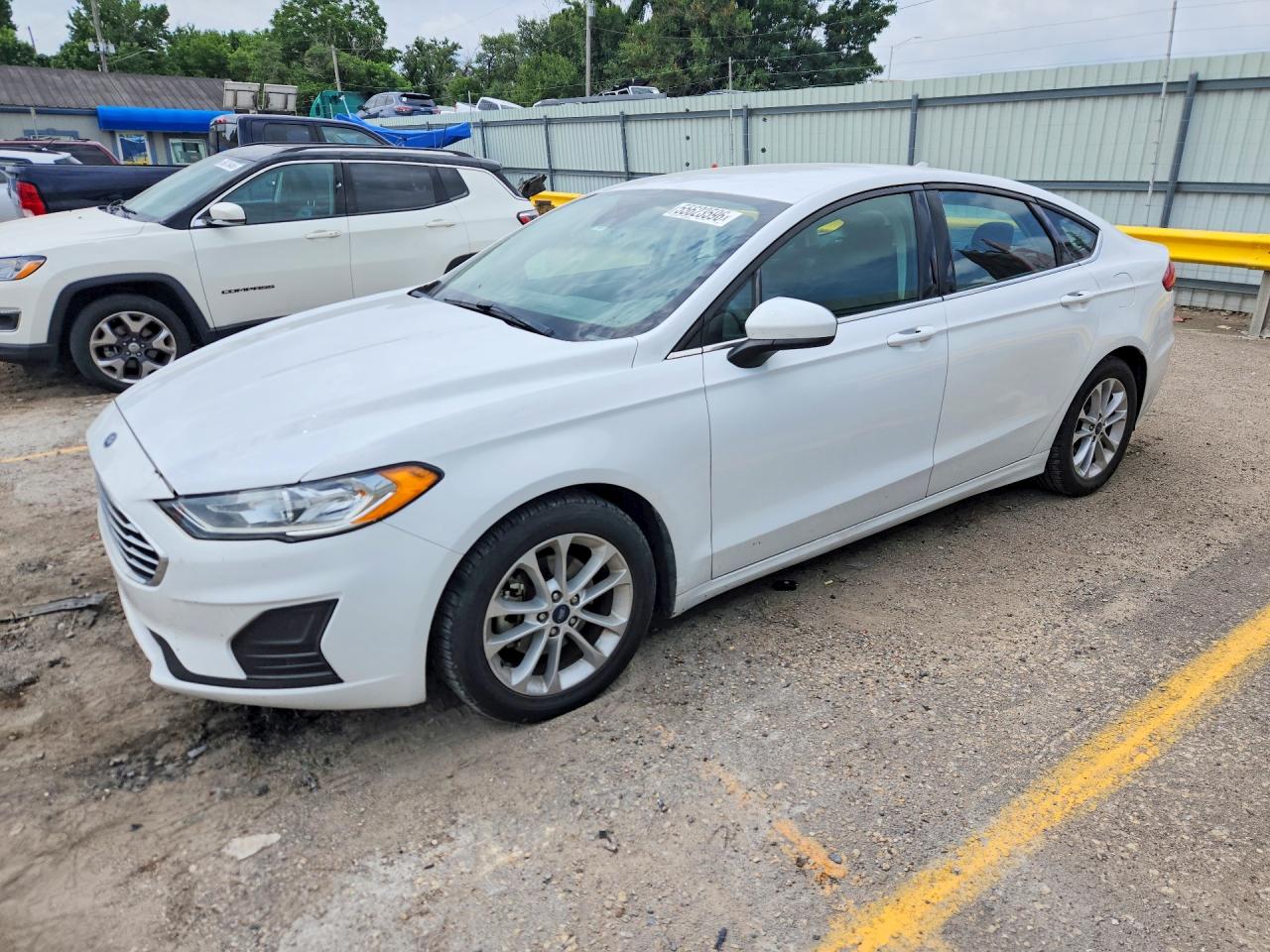 2019 FORD FUSION