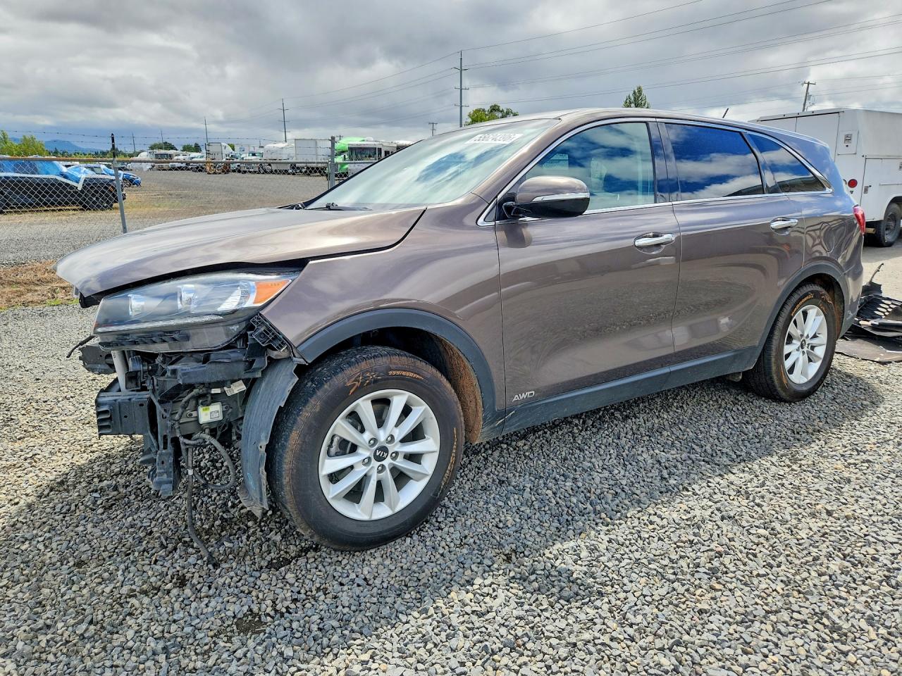 5XYPGDA55KG567880 · 2019 KIA SORENTO