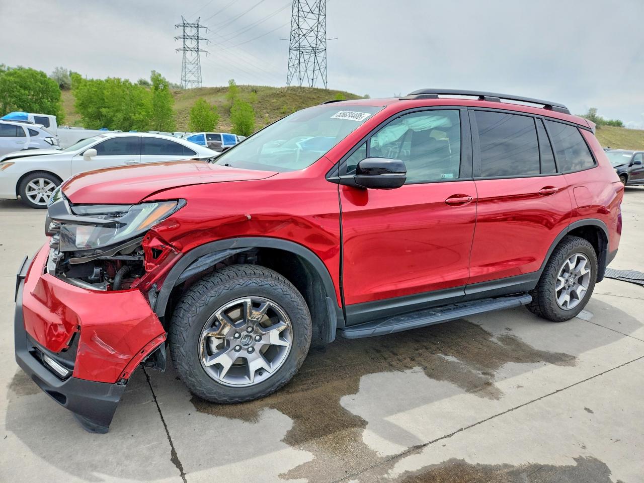 5FNYF8H60PB036436 · 2023 HONDA PASSPORT