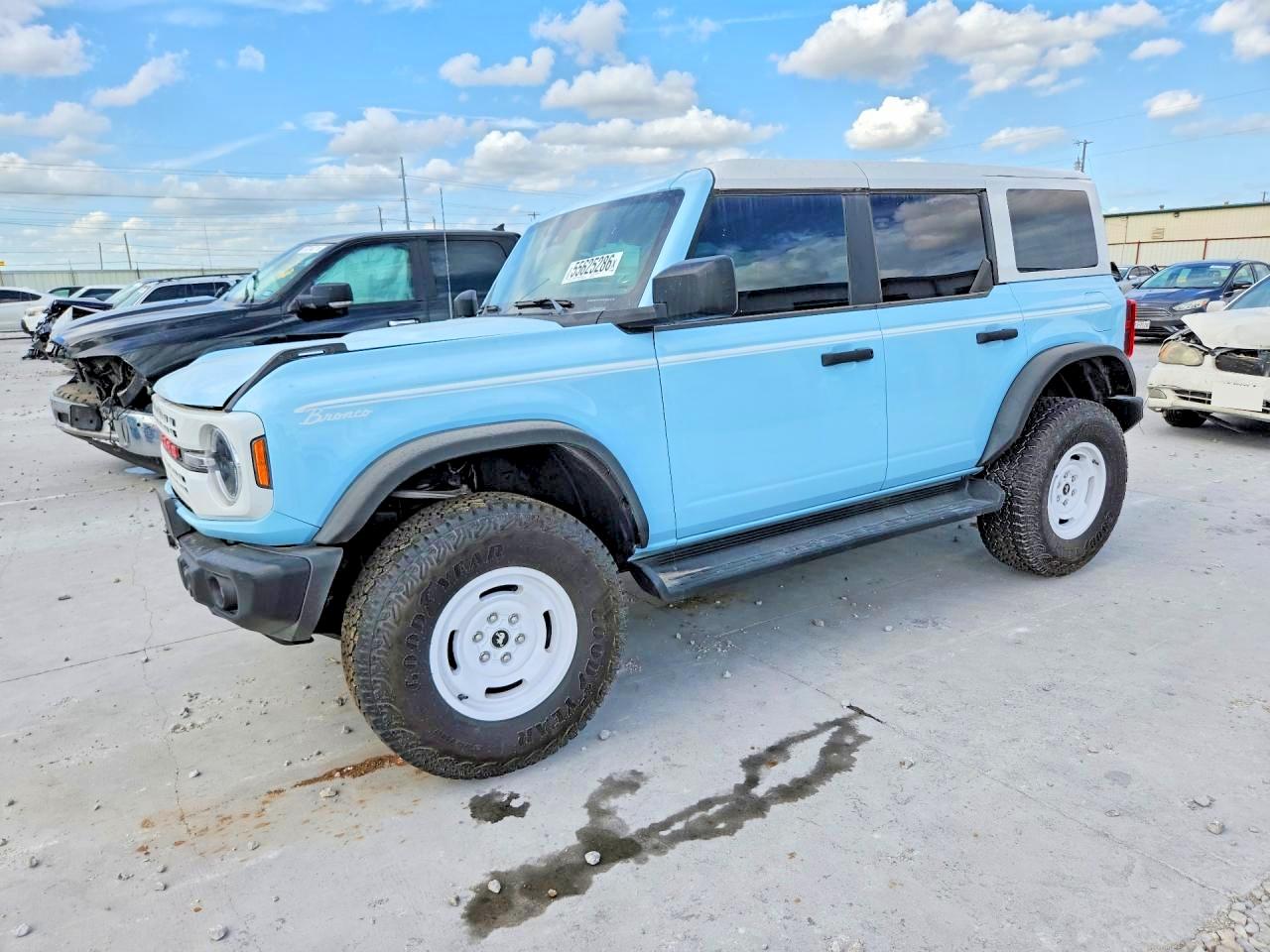 1FMEE4DP6SLB48219 · 2025 FORD BRONCO