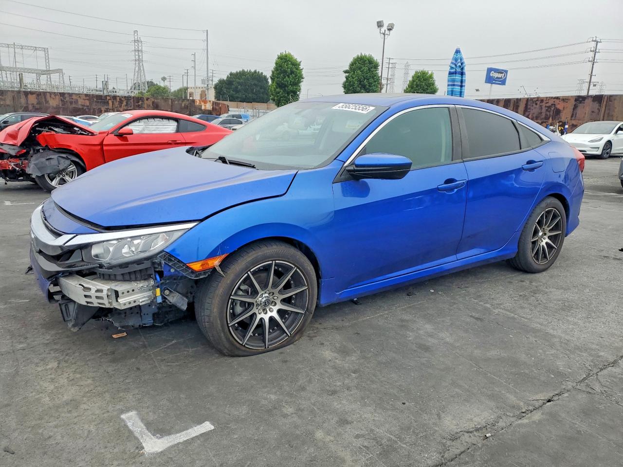 19XFC2F71JE030733 · 2018 HONDA CIVIC