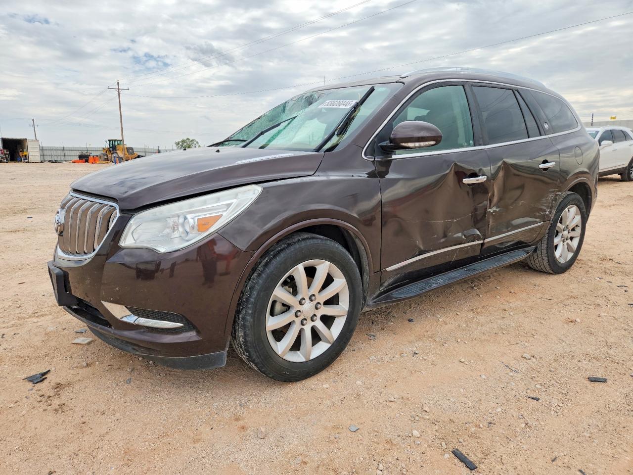 5GAKRCKDXHJ214100 · 2017 BUICK ENCLAVE