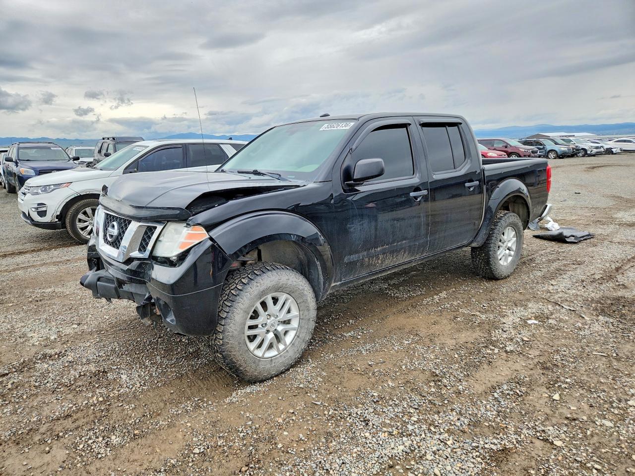 1N6AD0EV6EN749843 · 2014 NISSAN FRONTIER