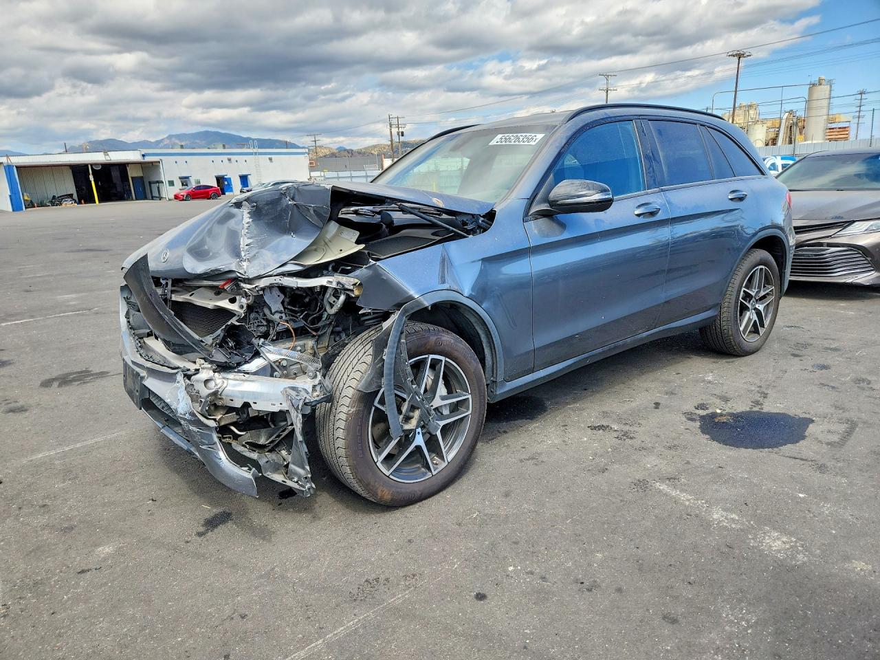 WDC0G4JB3KV162725 · 2019 MERCEDES-BENZ GLC