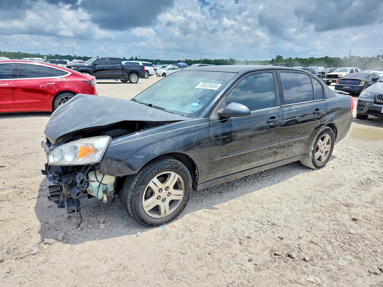 1G1ZU54885F319572 · 2005 CHEVROLET MALIBU