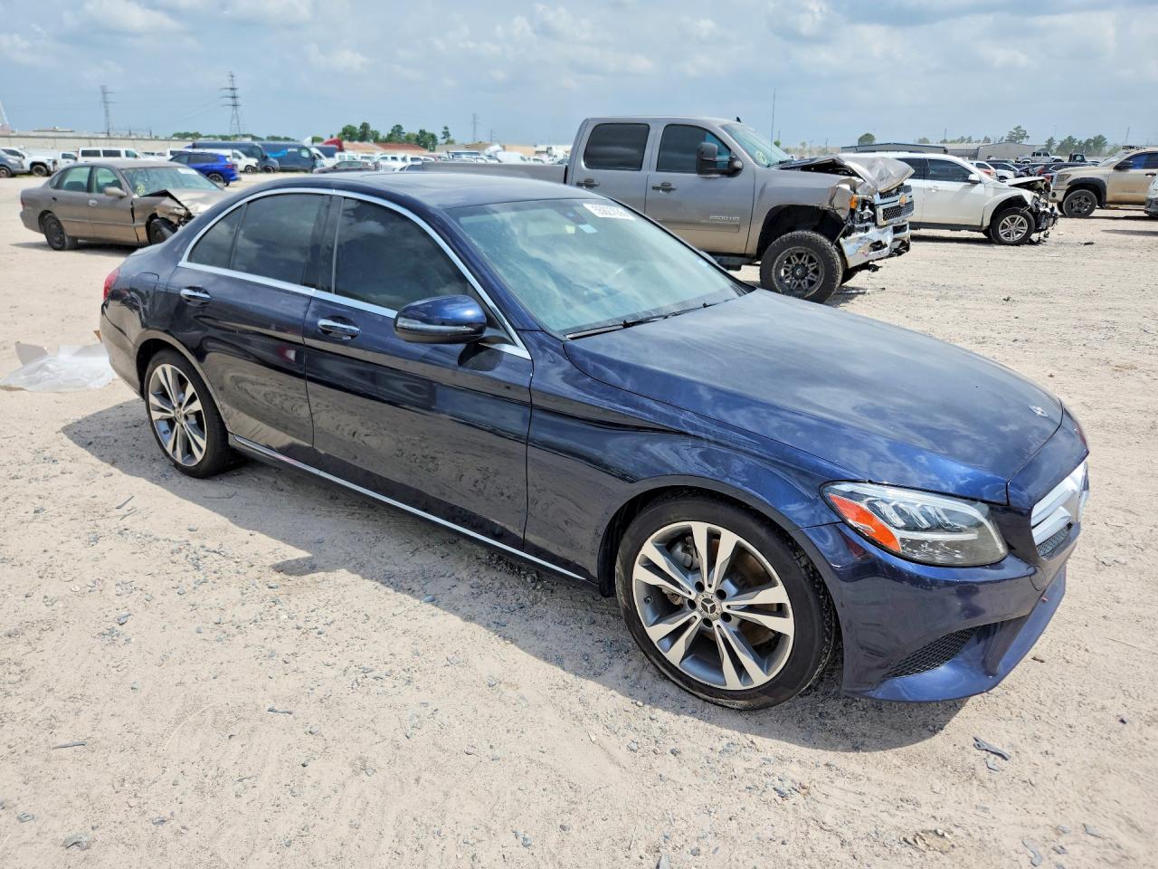 55SWF8DB7KU310426 · 2019 MERCEDES-BENZ C · 4/12