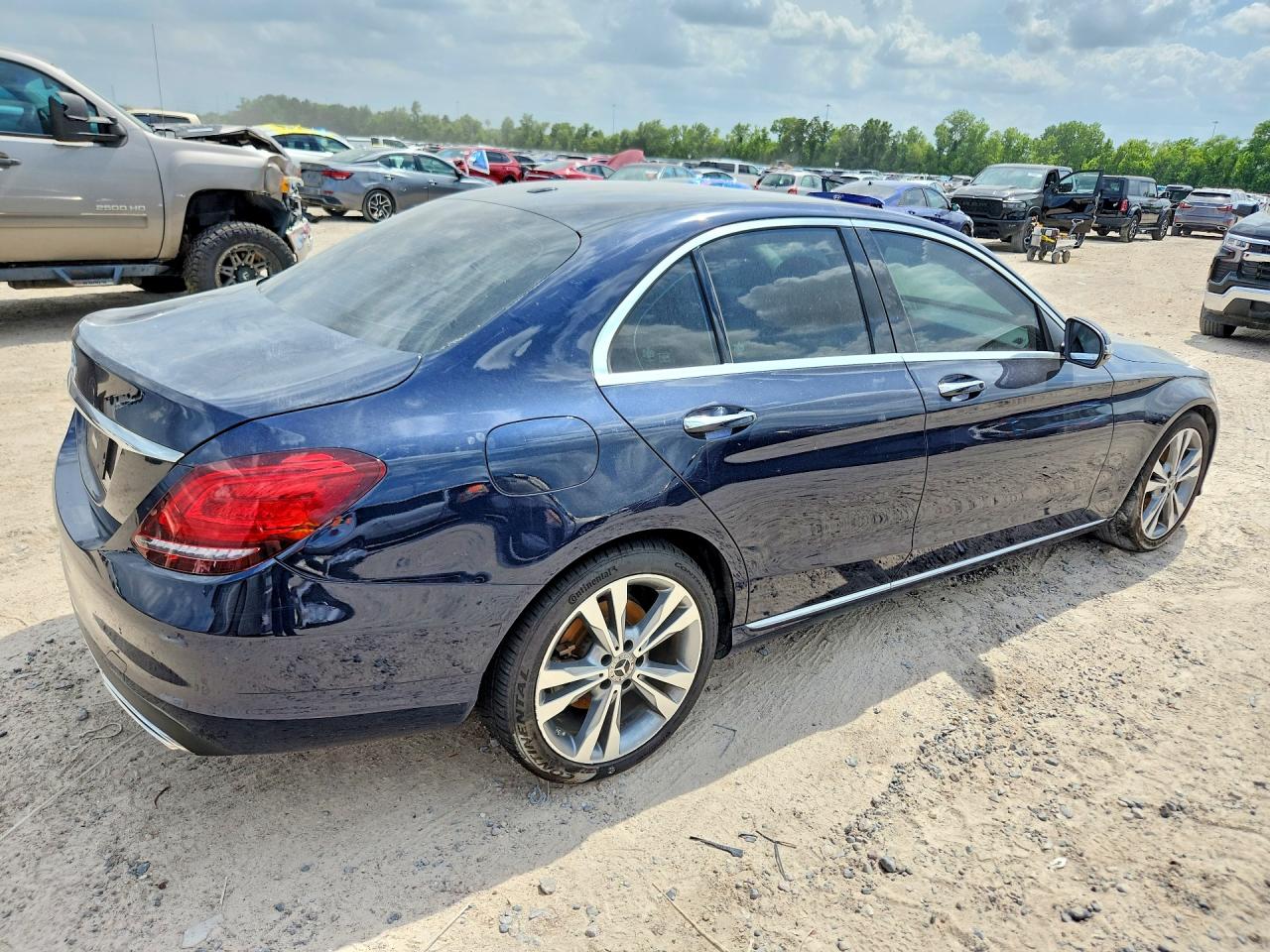 55SWF8DB7KU310426 · 2019 MERCEDES-BENZ C · 3/12