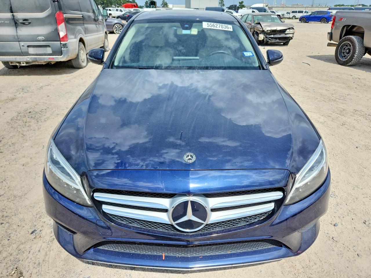 55SWF8DB7KU310426 · 2019 MERCEDES-BENZ C · 5/12