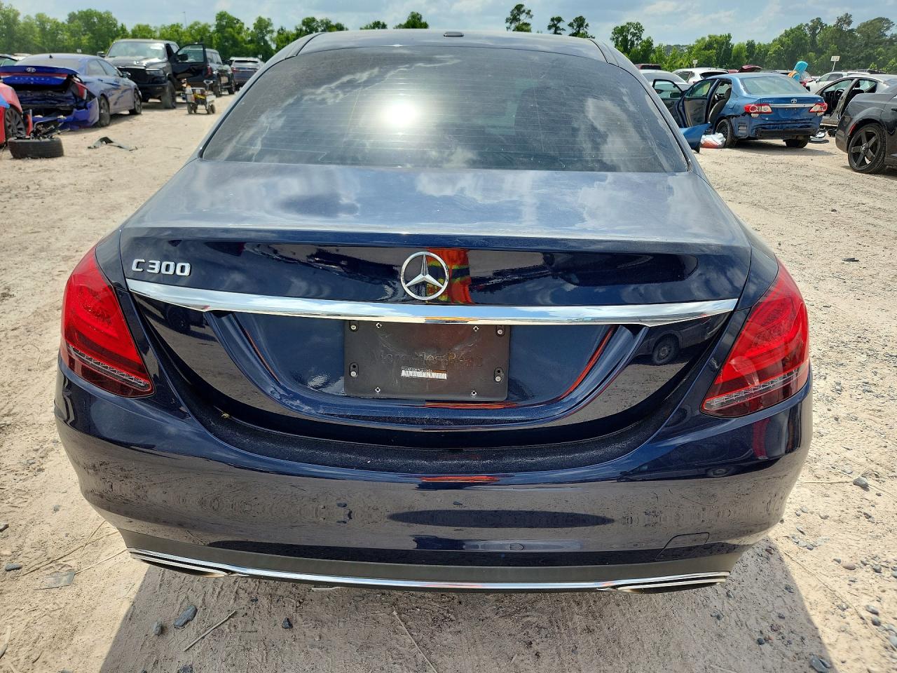 55SWF8DB7KU310426 · 2019 MERCEDES-BENZ C · 6/12