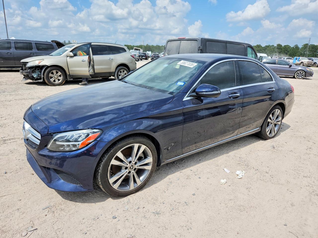 55SWF8DB7KU310426 · 2019 MERCEDES-BENZ C