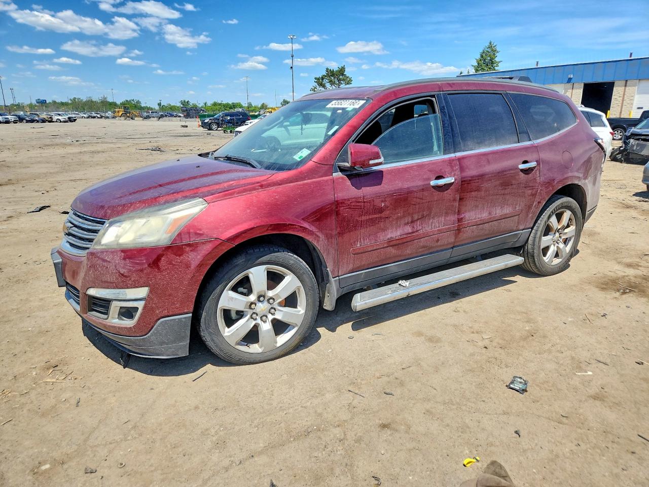 1GNKRGKD5GJ137356 · 2016 CHEVROLET TRAVERSE