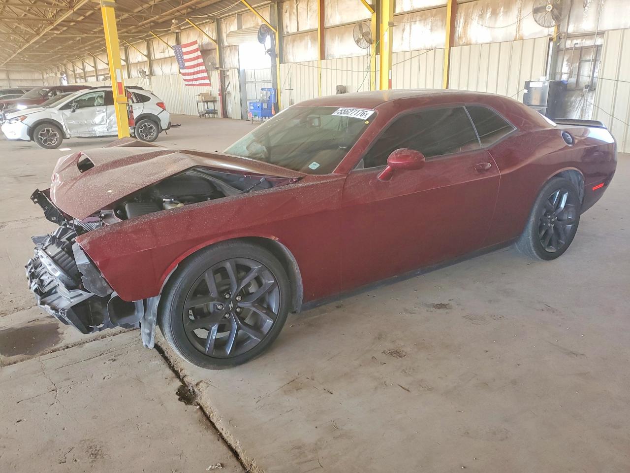 2C3CDZJG8MH651383 · 2021 DODGE CHALLENGER