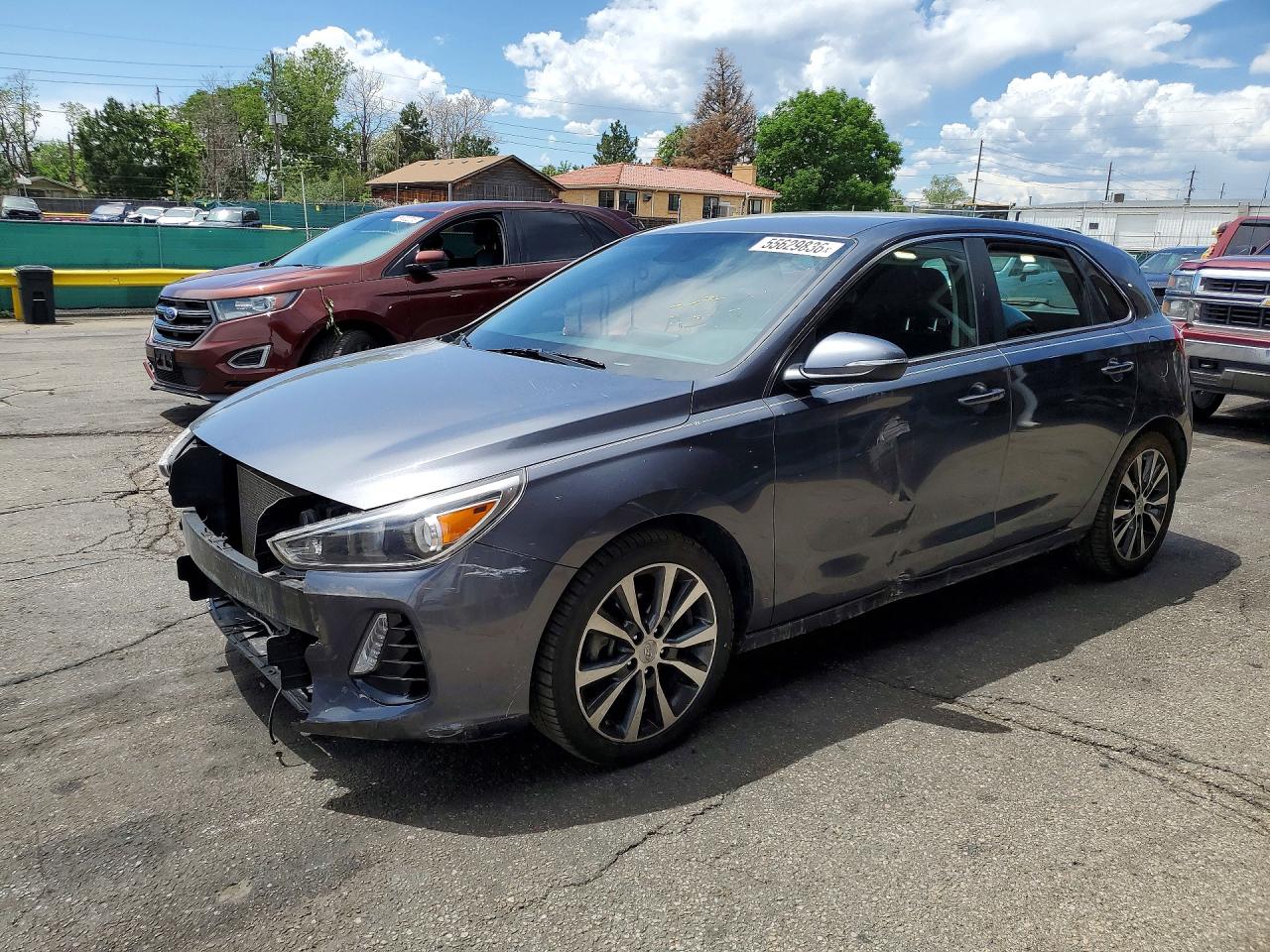 KMHH35LE1JU016082 · 2018 HYUNDAI ELANTRA GT