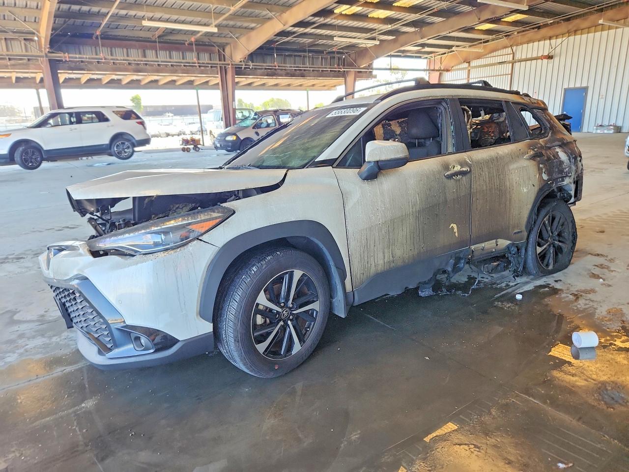 7MUFBABG2RV040312 · 2024 TOYOTA COROLLA CROSS HYBRID