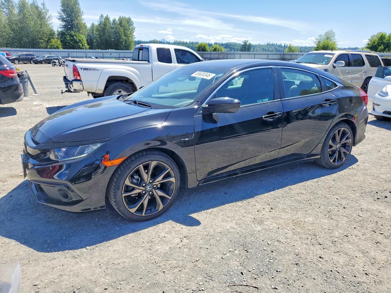 2HGFC2F85MH505027 · 2021 HONDA CIVIC